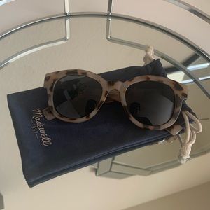 J. Crew Tortoise Sunglasses